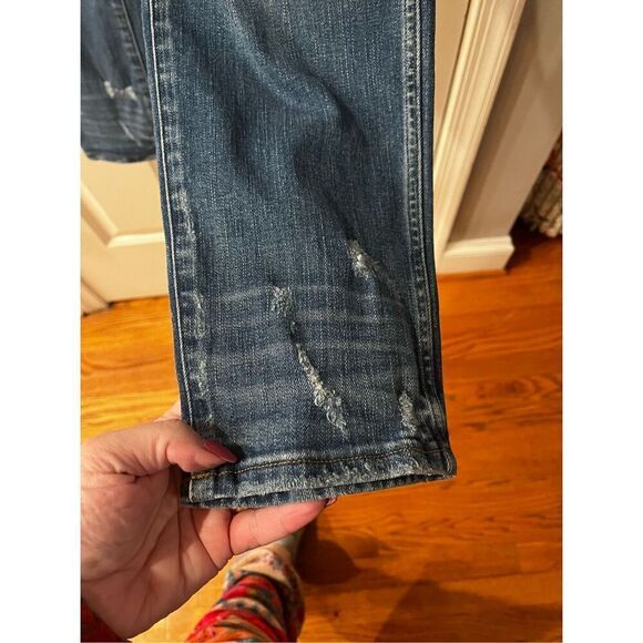 Madewell Slim Straight Button Fly Jeans sz 29 EUC - Picture 2 of 8